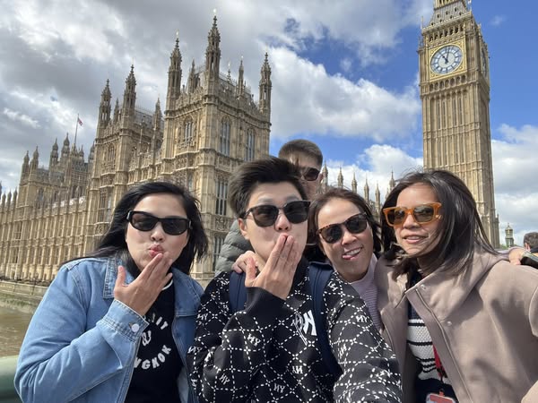 ทริปอังกฤษสุดประทับใจ London – Oxford – Bath – Scotland